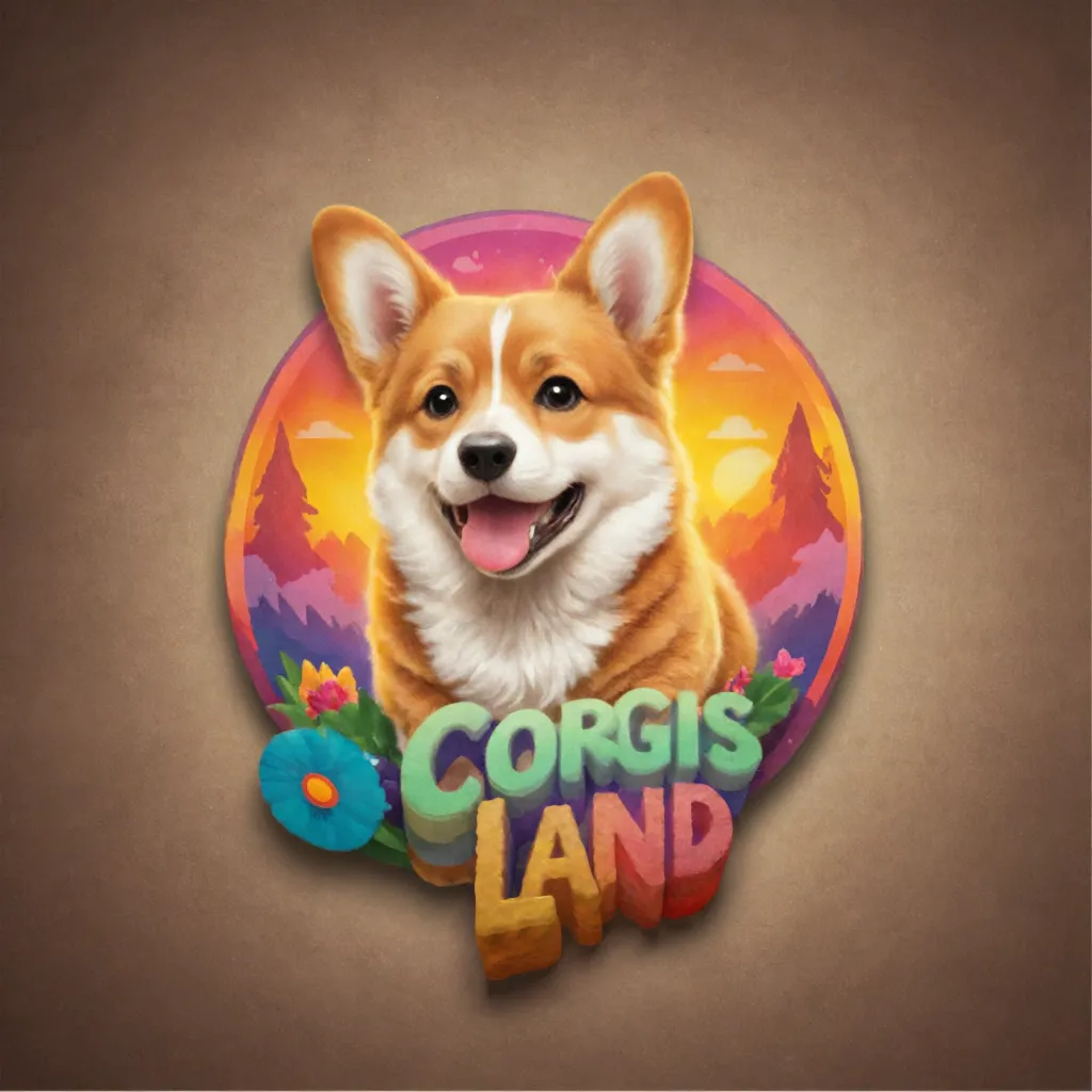 Corgis Land Logo