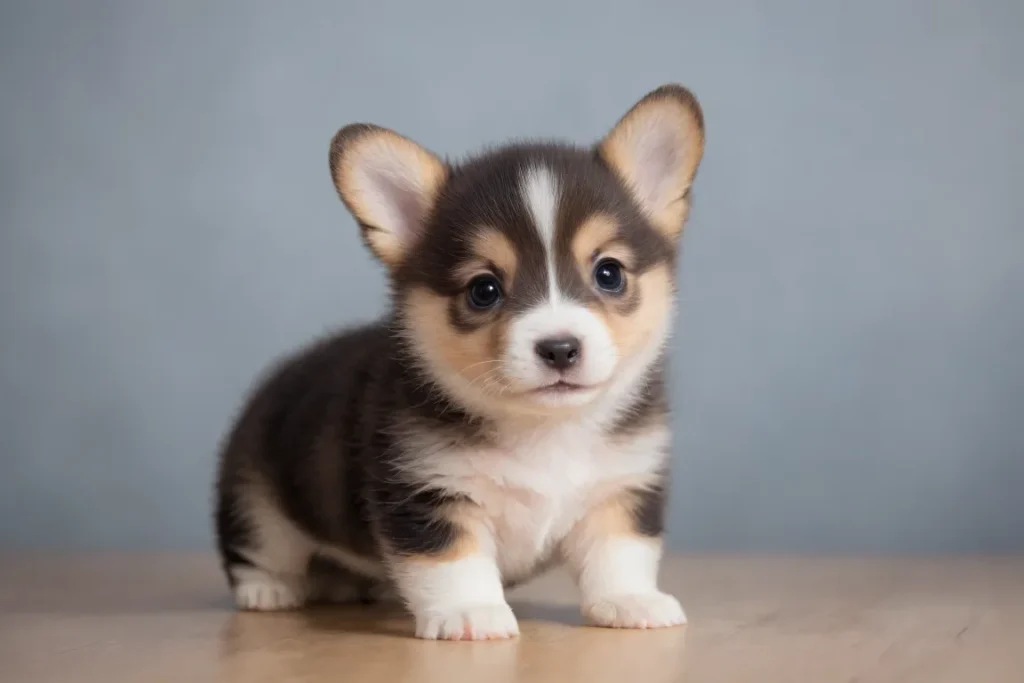 A corgi puppy